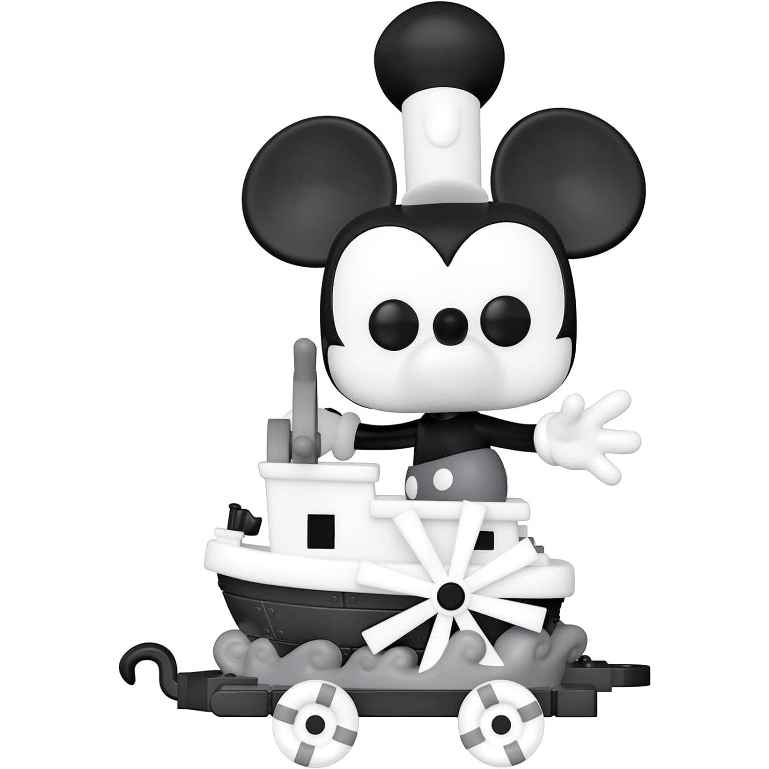 FunkoPop - Train: Disney 100 / Mickey In Steamboat Car / Amazon Exclusive