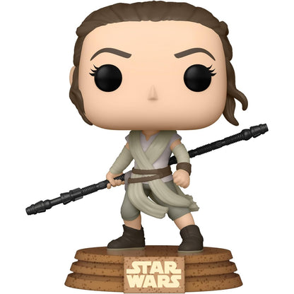 Funko Pop - Star Wars Rey (Jakku) 2021 Summer Convention Exclusive Figure #451