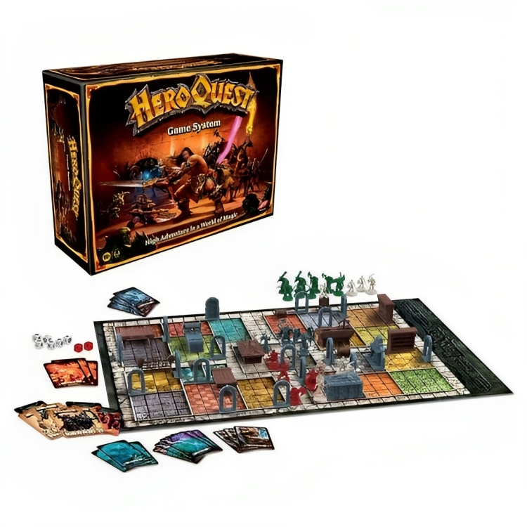 Avalonhill - Hero Quest Game System