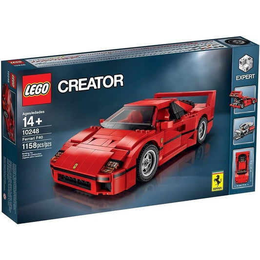 Lego - Creator Expert Ferrari F40 10248 Construction Set