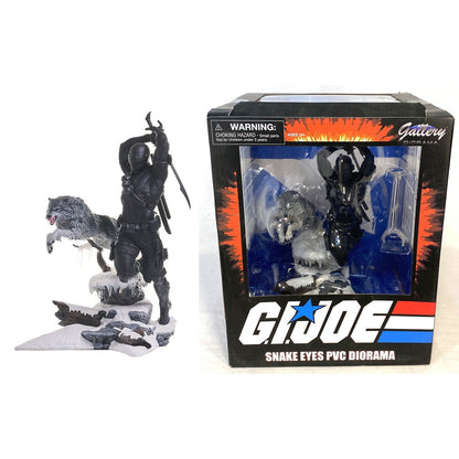 Gi Joe - Gallery Snake Eyes / 28 Cm