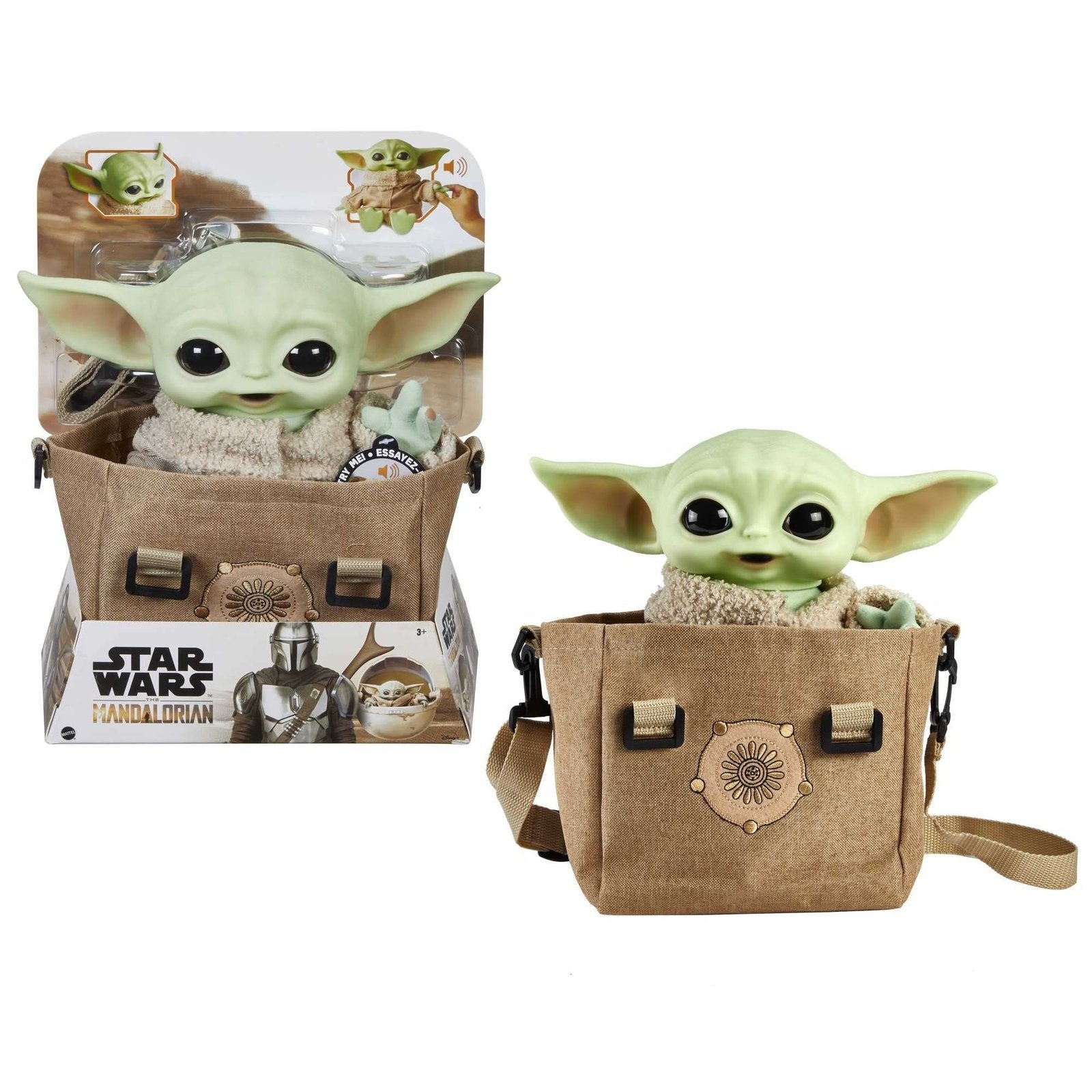 Star Wars - The Child Talking Plush Toy