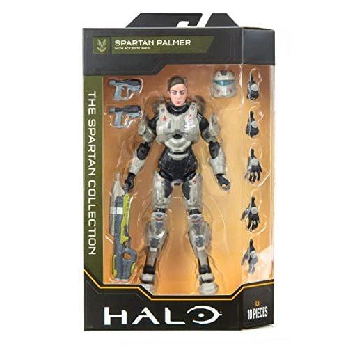 Halo - The Spartan Collection : 6.5" Action Figures Spartan Palmer