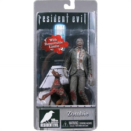 Neca - Resident Evil Series 1 Zombie With Dog Action Figure