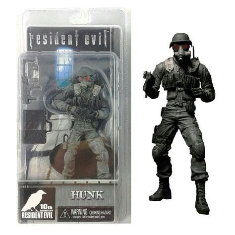 Neca - Resident Evil Hunk 10th Anniversary Action Figure