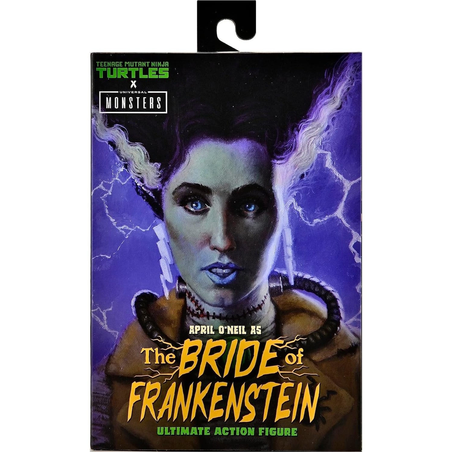 Neca - Teenage Mutant Ninja Turtles X Universal Monsters April O Neil As The Bride Of Frankenstein Ultimate 7" Action Figure