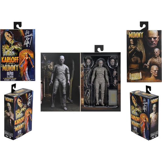 Neca - Universal Monsters The Mummy Ultimate Action Figure