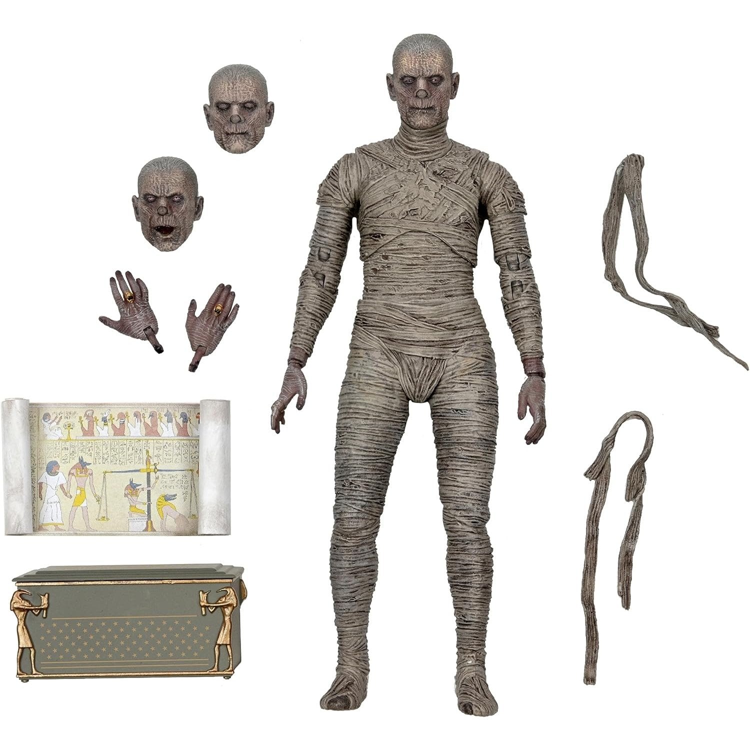 Neca - Universal Monsters The Mummy Ultimate Action Figure