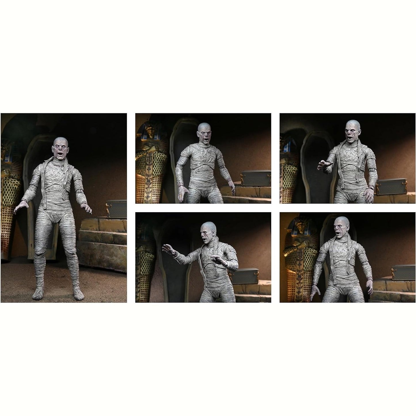 Neca - Universal Monsters The Mummy Ultimate Action Figure