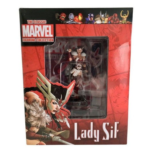 Eaglemoss - The Classic Marvel Figurine Collection Lady Sif Figure