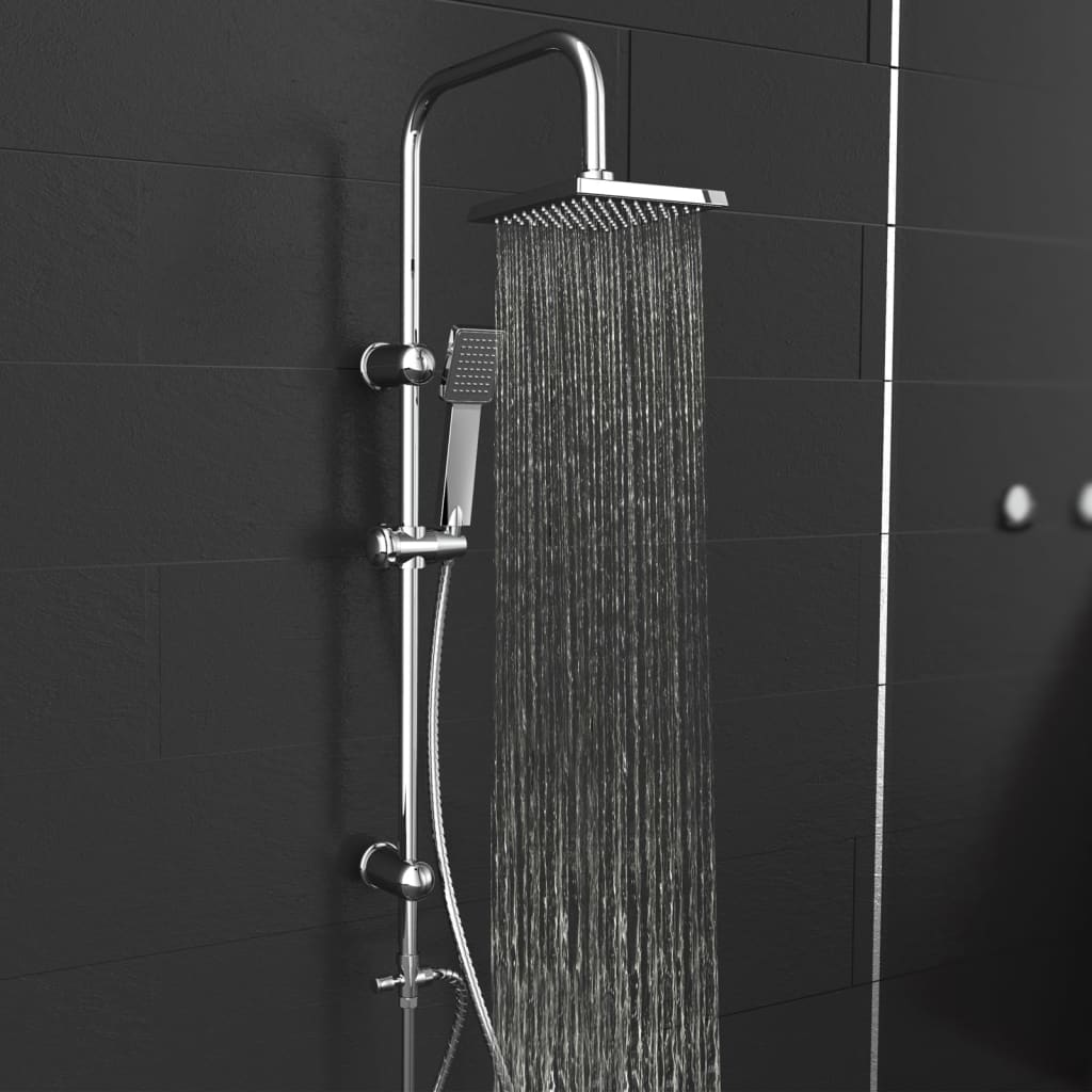 Eisl -  Overhead Shower Set / Chrome