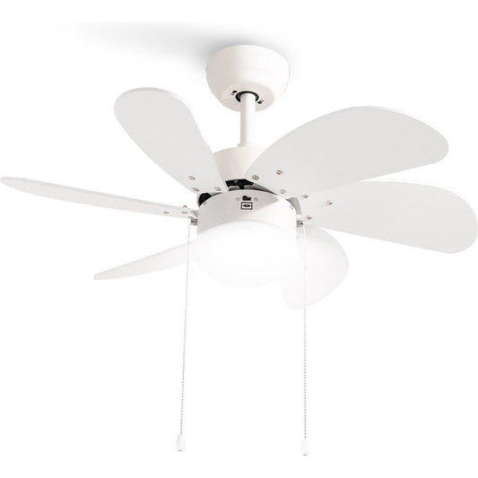 CREATE - Wind Easy Ceiling fan With lighting - 3 speeds - Summer/winter function  