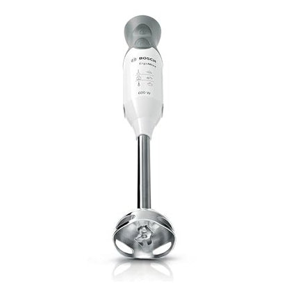 Bosch - ErgoMixx Hand Blender 600W With Accessories, Stainless Steel Foot