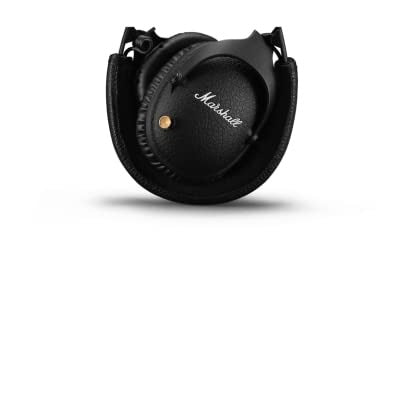 Marshall - Monitor Over-Ear Headphones in Black