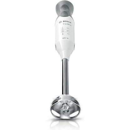 Bosch - ErgoMixx Hand Blender 600W With Accessories, Stainless Steel Foot