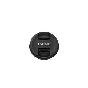 Canon E-43 Lens Cap for 43mm Diameter EF-M Lens, designed to protect the front end of EF-M lenses, measuring 4.72 x 2.91 x 0.39 inches and weighing 0.352 ounces, with a customer rating of 4.4 out of 5 stars based on 60 reviews.