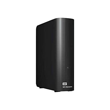 WD - 18TB Elements Desktop External Hard Drive, USB 3.0, Black