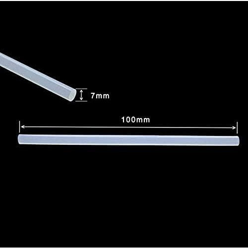 Requisite Needs - 50Pcs Hot Melt Glue Sticks For Electric Gun 7mm x 100mm