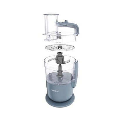 Kenwood - MultiPro Go FDP22.000GY 650W Food Processor with 1.3L Bowl