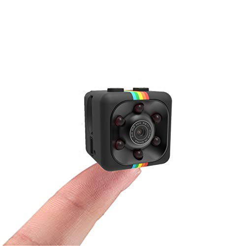 Mini camera SQ11 Sansnail spy cam features 1080P HD recording capabilities with night vision and motion detection technology