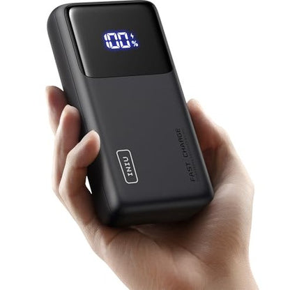 INIU - 25000mAh 65W USB C Portable Charger With PD QC Fast Charging