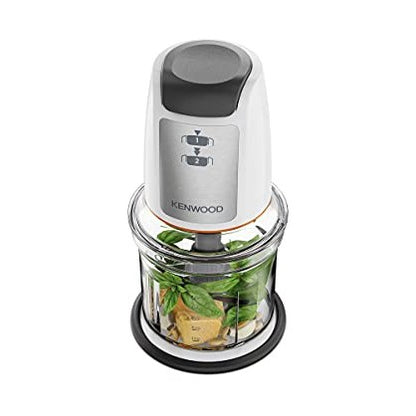 Kenwood - Easy Chop Chopper 0.5L, 2 Speeds, Quad Blade System, White