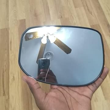 Mundik - Wing Mirror Glass For Fit/Jazz/CRZ (2009-2013) Left/Right Heated Waterproof