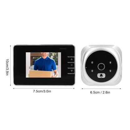 Smart - Door Viewer Camera With Night Vision & Two Way Intercom