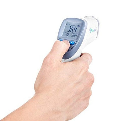 TrueLife - Care Q7 Blue Infrared Non-Contact Fever Thermometer