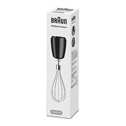 Braun - Stainless Steel Whisk Attachment MQS 050 BK for MultiQuick Blenders