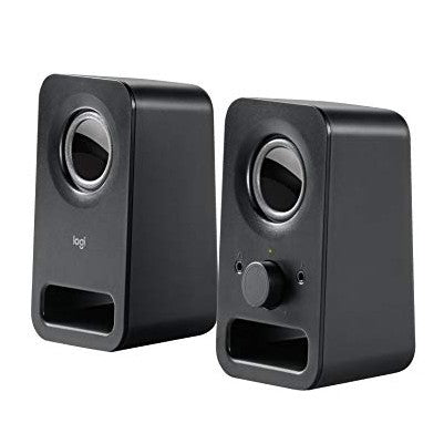 Logitech - Z150 Multimedia Speakers with Stereo Sound for Multiple Devices