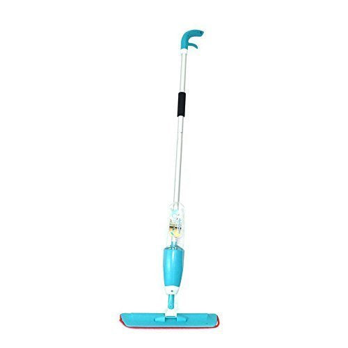 Shreeji Imitation & Hosiery - Aluminium Spray Mop Set With Microfiber Washable Pad