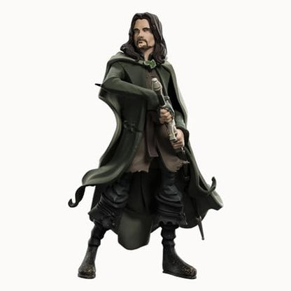 Weta Workshop - Lord of the Rings Aragorn Mini Epic Figure, 12cm Vinyl