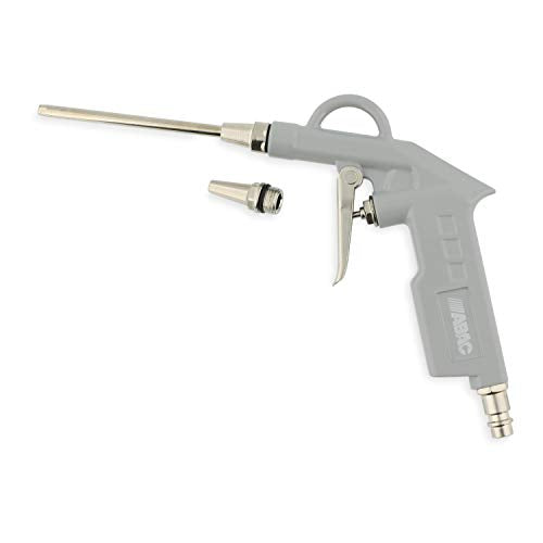 ABAC - Compressed Air Gun G-502, Blow Gun with 10 cm Nozzle, Max Pressure 8 Bar