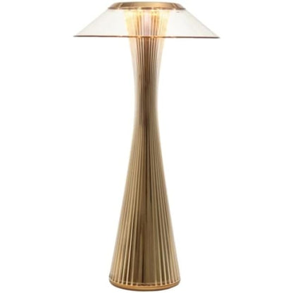 Kartell - Space Table Lamp, Gold