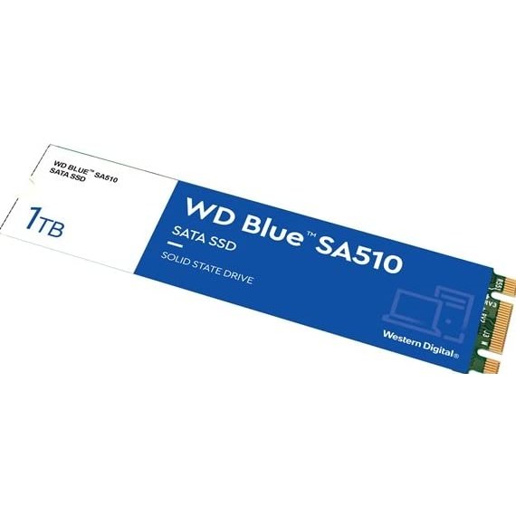 Western Digital - 1TB WD Blue SA510 SATA Internal SSD - Up to 560 MB/s