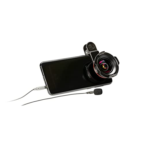 Rode - SmartLav+ Lavalier Microphone for Smartphones, Black