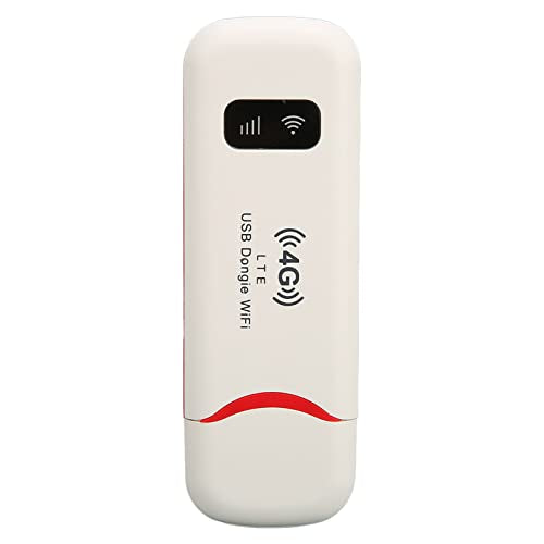 Portable travel hotspot router designed for use in the USA, Canada, and Mexico featuring a mini hotspot modem with 4G LTE capabilities and a USB modem for mobile internet access, equipped with a SIM card slot.