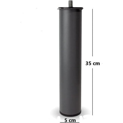 Tillverkad I Europa - Sängben 35 Cm Höjd Med Metrisk Skruv