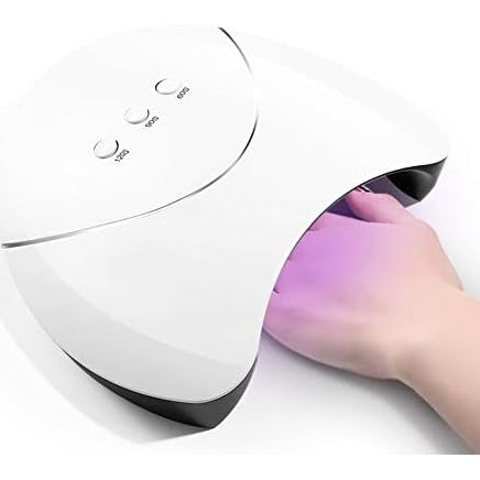 Homgic - 36W UV LED Nail Lamp With Timer And Sensor For Gel Nails