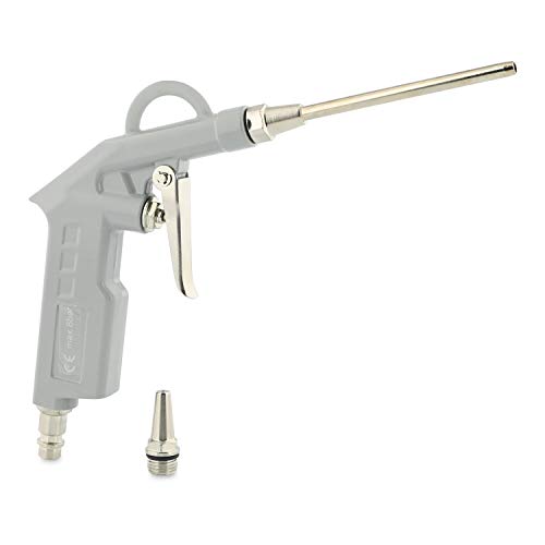 ABAC - Compressed Air Gun G-502, Blow Gun with 10 cm Nozzle, Max Pressure 8 Bar