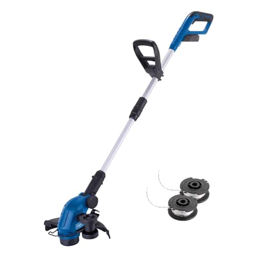 Scheppach - C-LT300-X 20V Cordless Telescopic Edger - 2 in 1 Trimming & Edging