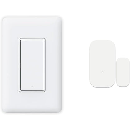 Aqara - Smart Light Switch With Neutral & Door/Window Sensor, Zigbee