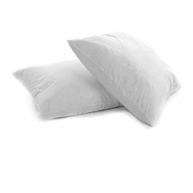 Essential Design - Pair 26" X 26" European Square Pillow With Premium Hollowfibre