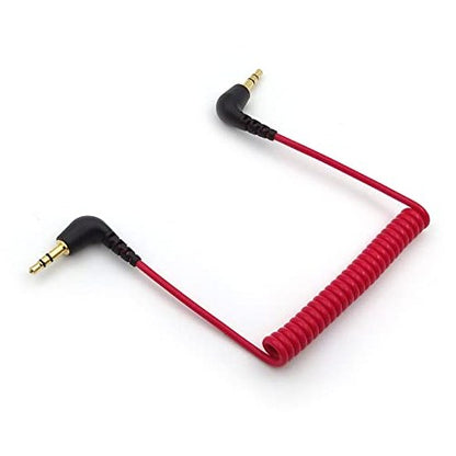 YH&YX - 3.5mm Male to Male TRS Audio Microphone Cable, 75cm