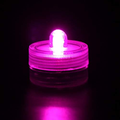 Candi - Waterproof LED Diving Candle Light, Pink