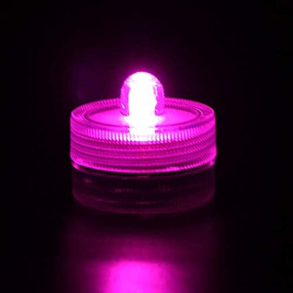 Candi - Waterproof LED Diving Candle Light, Pink