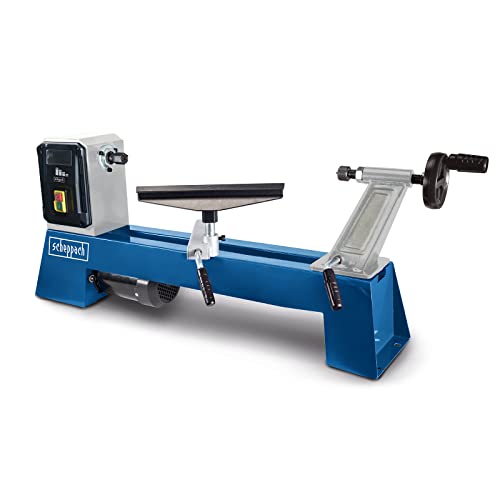 DM - Wood Lathe DM500T | 4 Speeds | 400W Power | Max Length 500mm