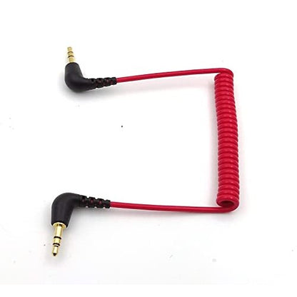 YH&YX - 3.5mm Male to Male TRS Audio Microphone Cable, 75cm