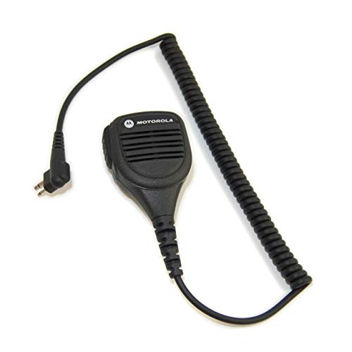 Motorola - OEM PMMN4013 Remote Speaker Microphone with 3.5mm Audio Jack